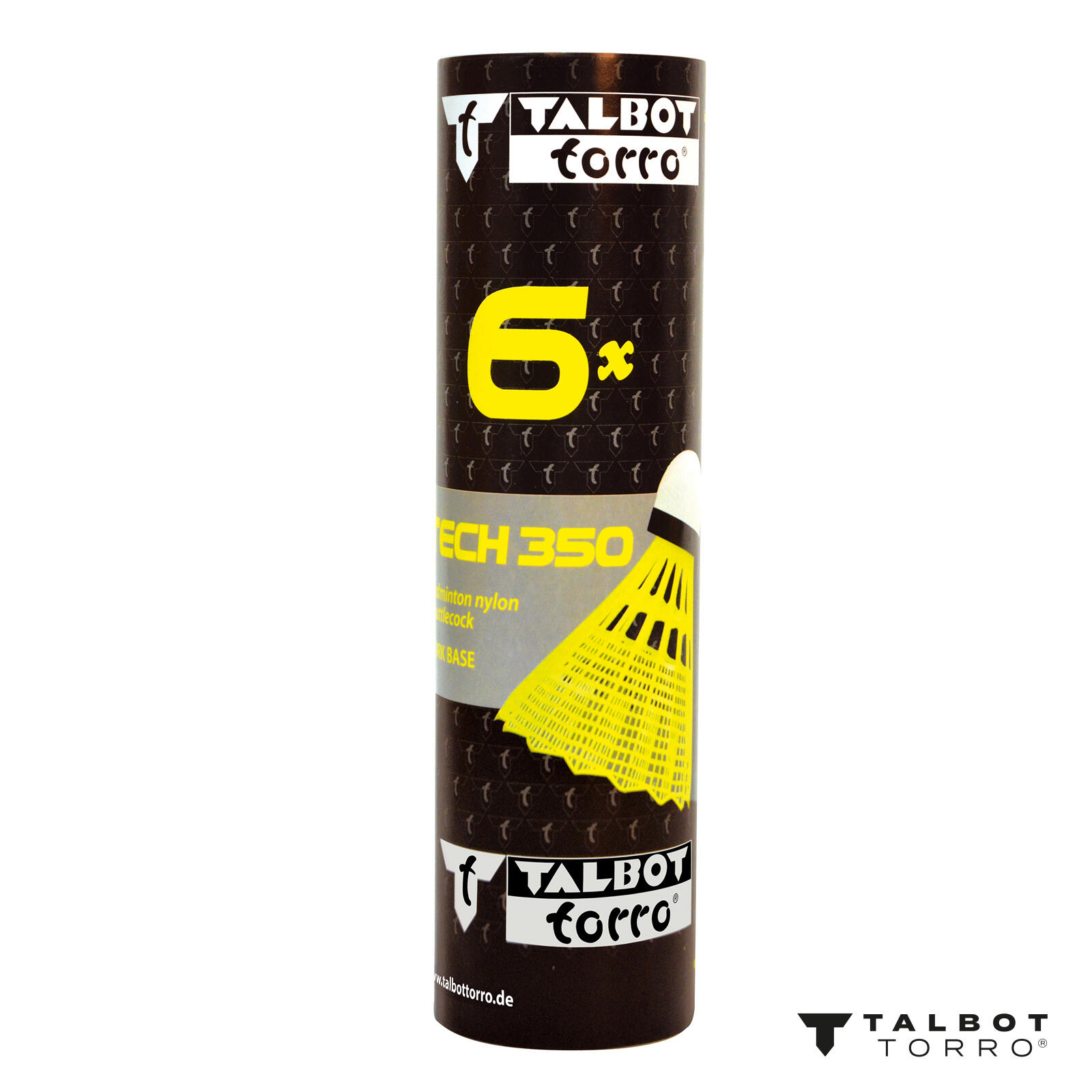 Badmintonové míčky TALBOT TORRO Tech 350 Medium 6ks 4/4