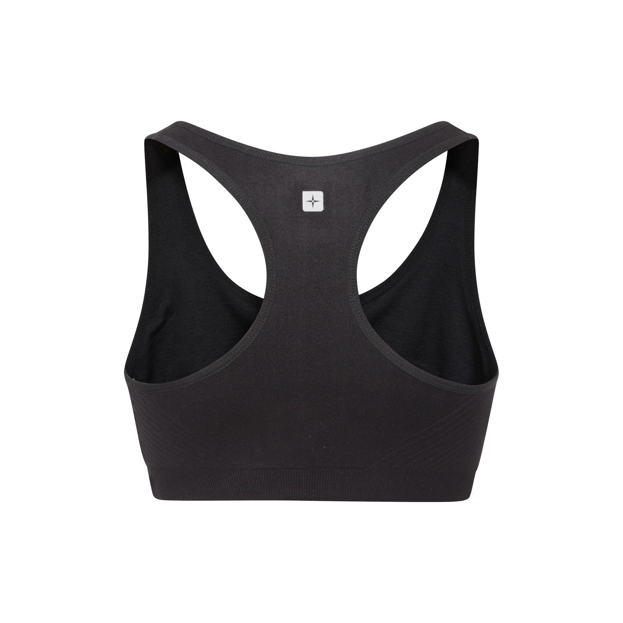 Brassière De Sport Femme (Noir) 2/4