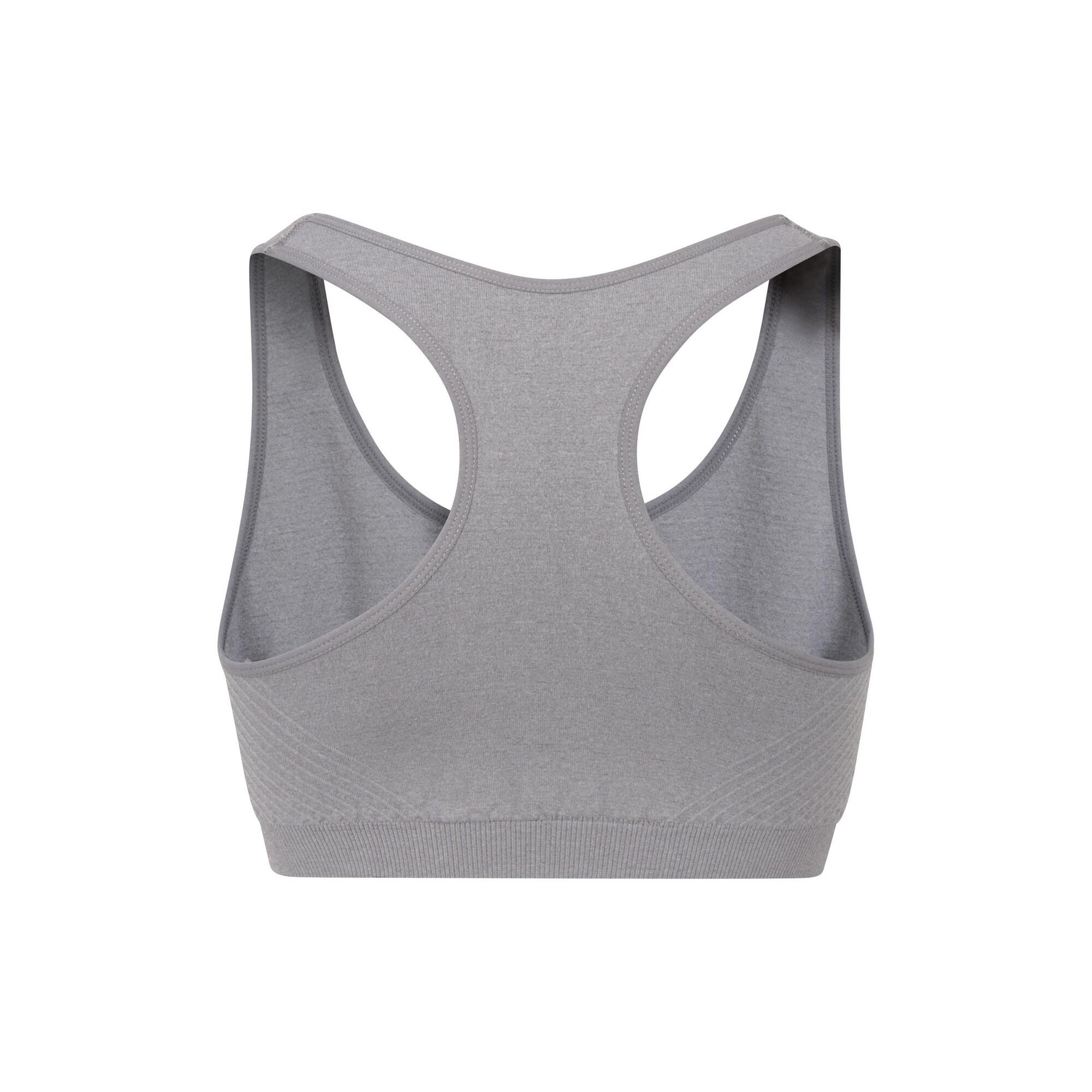 Brassière De Sport Femme (Gris) 2/4