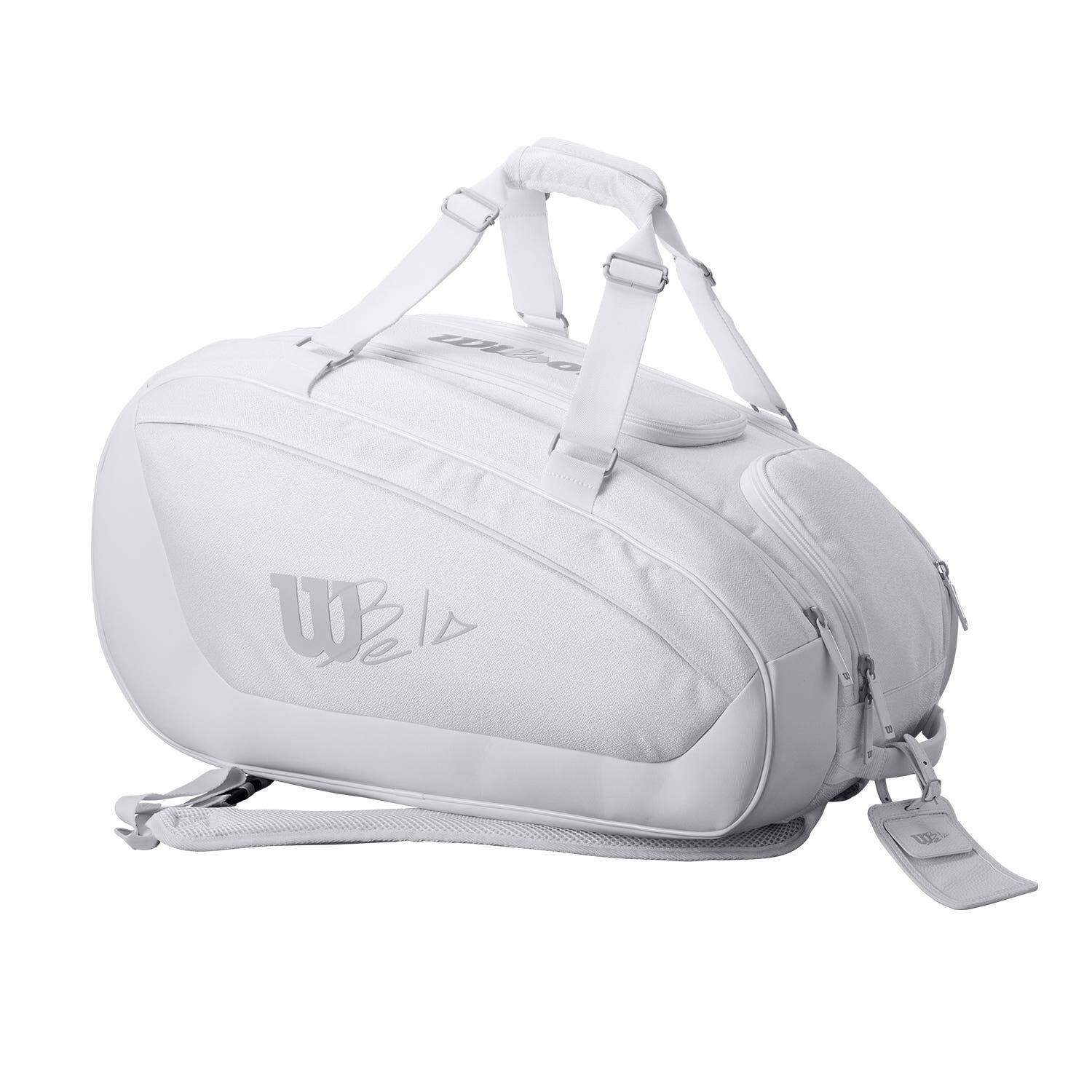 Wilson Bela Super Tour Padel Weiss Padeltaschen 3/7