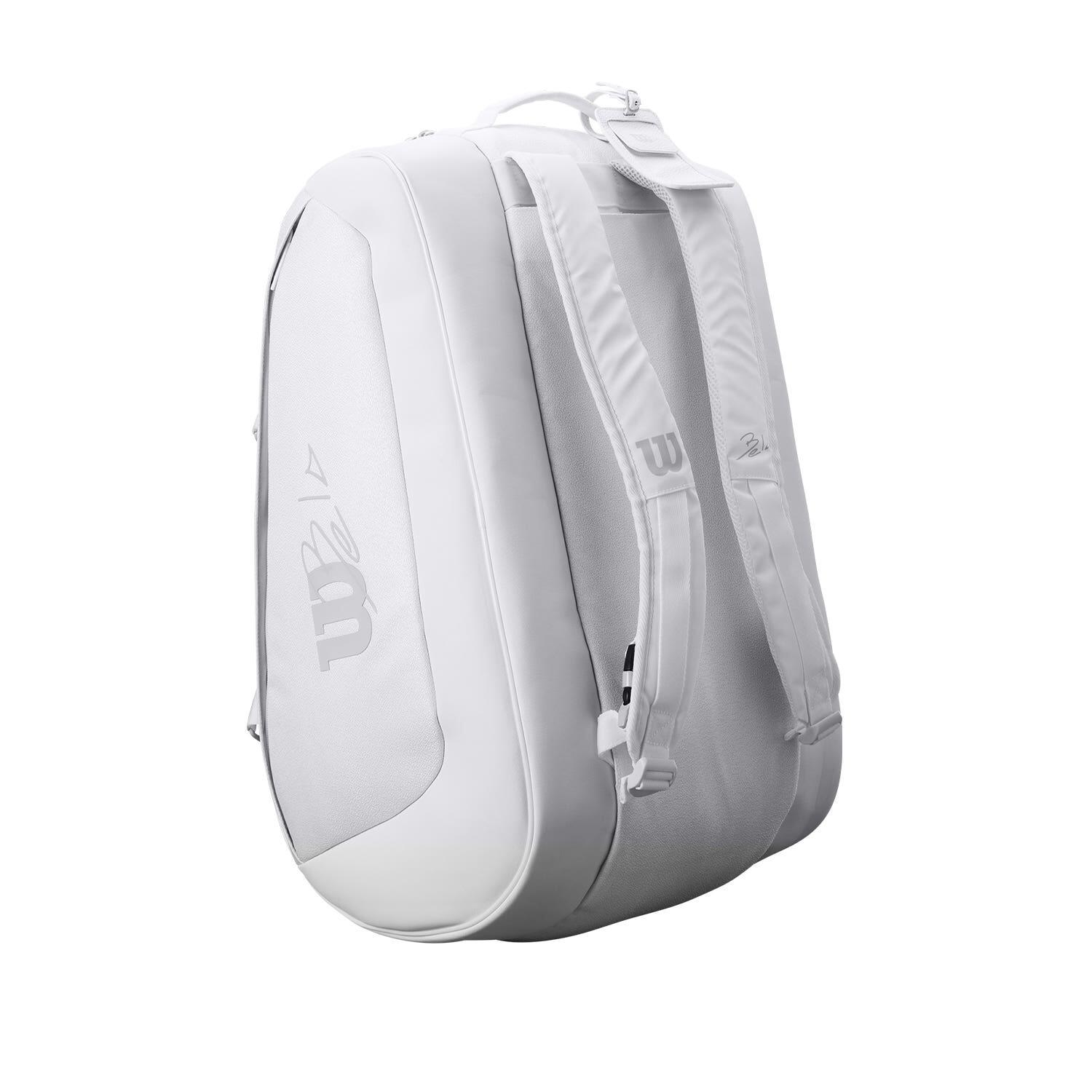Wilson Bela Super Tour Padel Weiss Padeltaschen 2/7