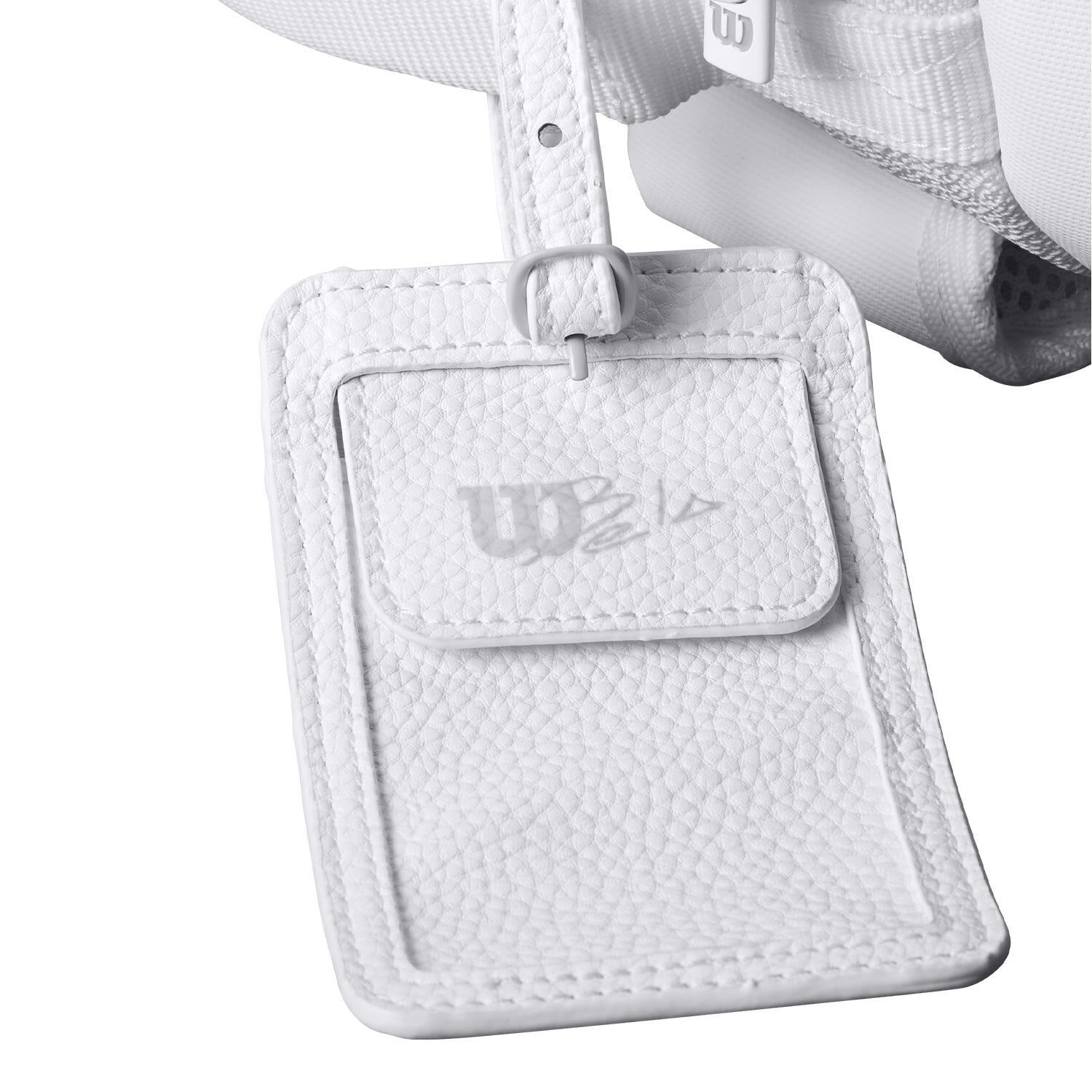Wilson Bela Super Tour Padel Weiss Padeltaschen 4/7