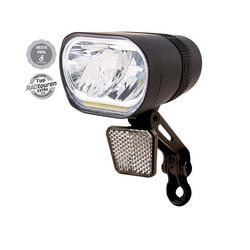 Eclairage vélo avanat AXENDO 60 pour dynamo