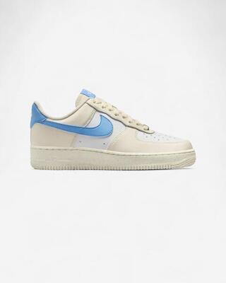 Nike Air Force 1 Low '07 Next Nature Pale Ivory University Blue (Women's)