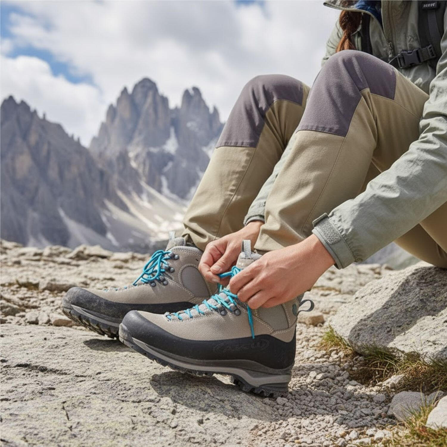 Zapatos de trekking para adultos AKU Superalp Gore-Tex Vibram 7/7