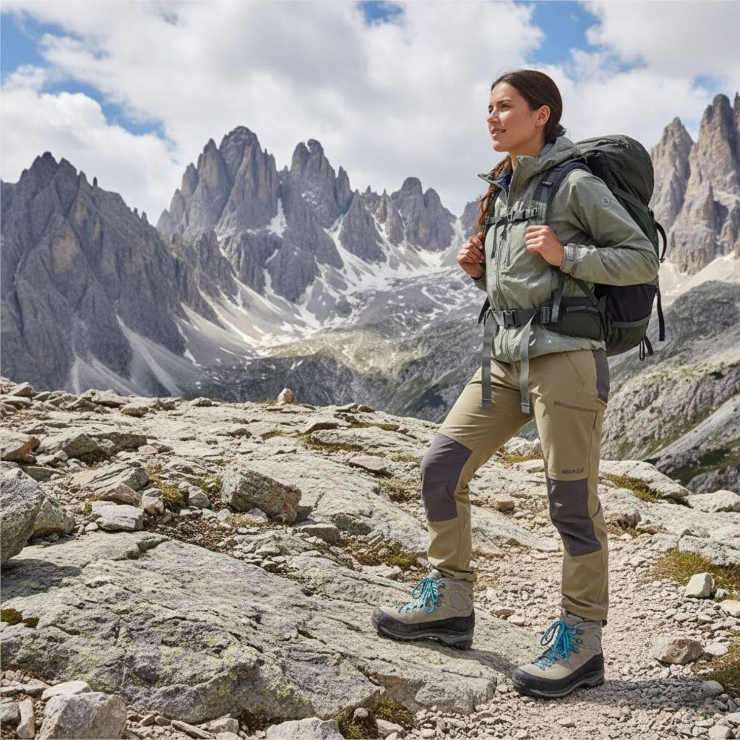 Zapatos de trekking para adultos AKU Superalp Gore-Tex Vibram 6/7