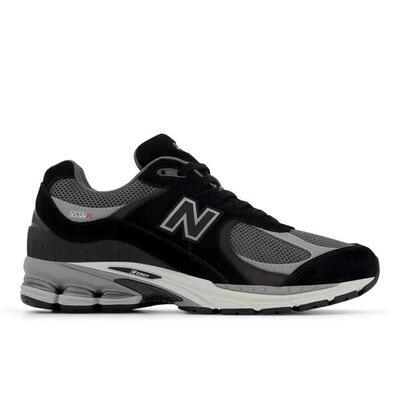 New Balance 2002R Black Castlerock Grey