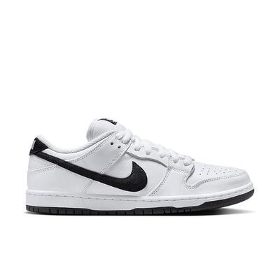 Nike SB Dunk Low White Black