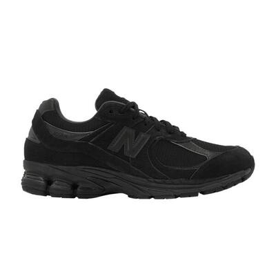 New Balance 2002R Triple Black Suede