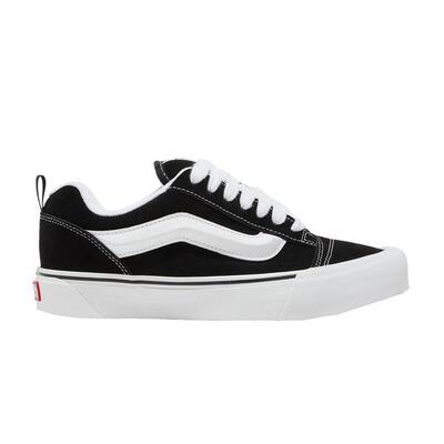 Vans Knu Skool Black White