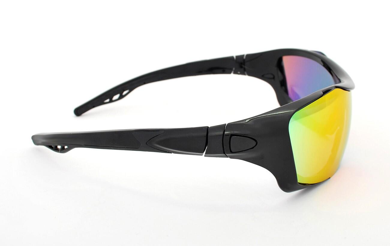 Okulary narciarskie Ice-Q Ski'N'Roll-4 Red Revo S2/Smoke Silver Mirror S4 7/7