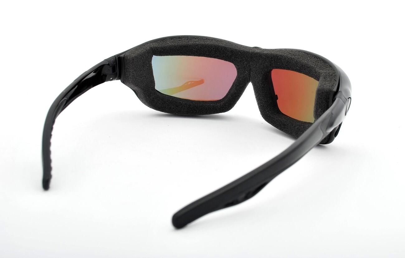 Okulary narciarskie Ice-Q Ski'N'Roll-3 Yellow Clear S1/Blue Revo S3 7/7