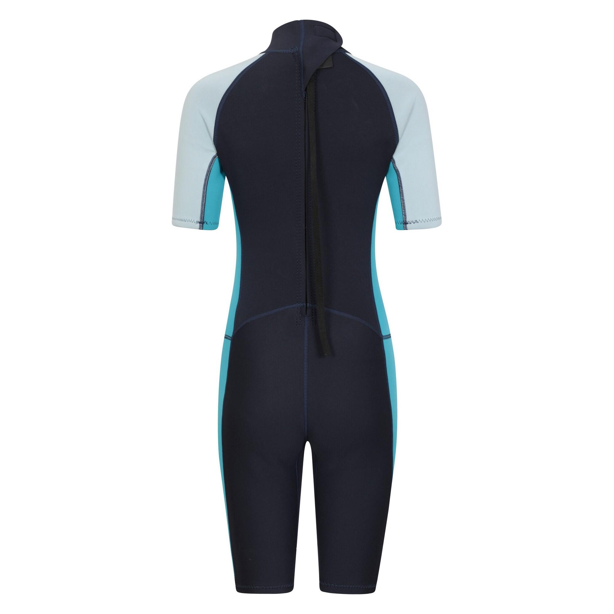 Combinaison De Plongée Femme (Bleu Marine) 2/4