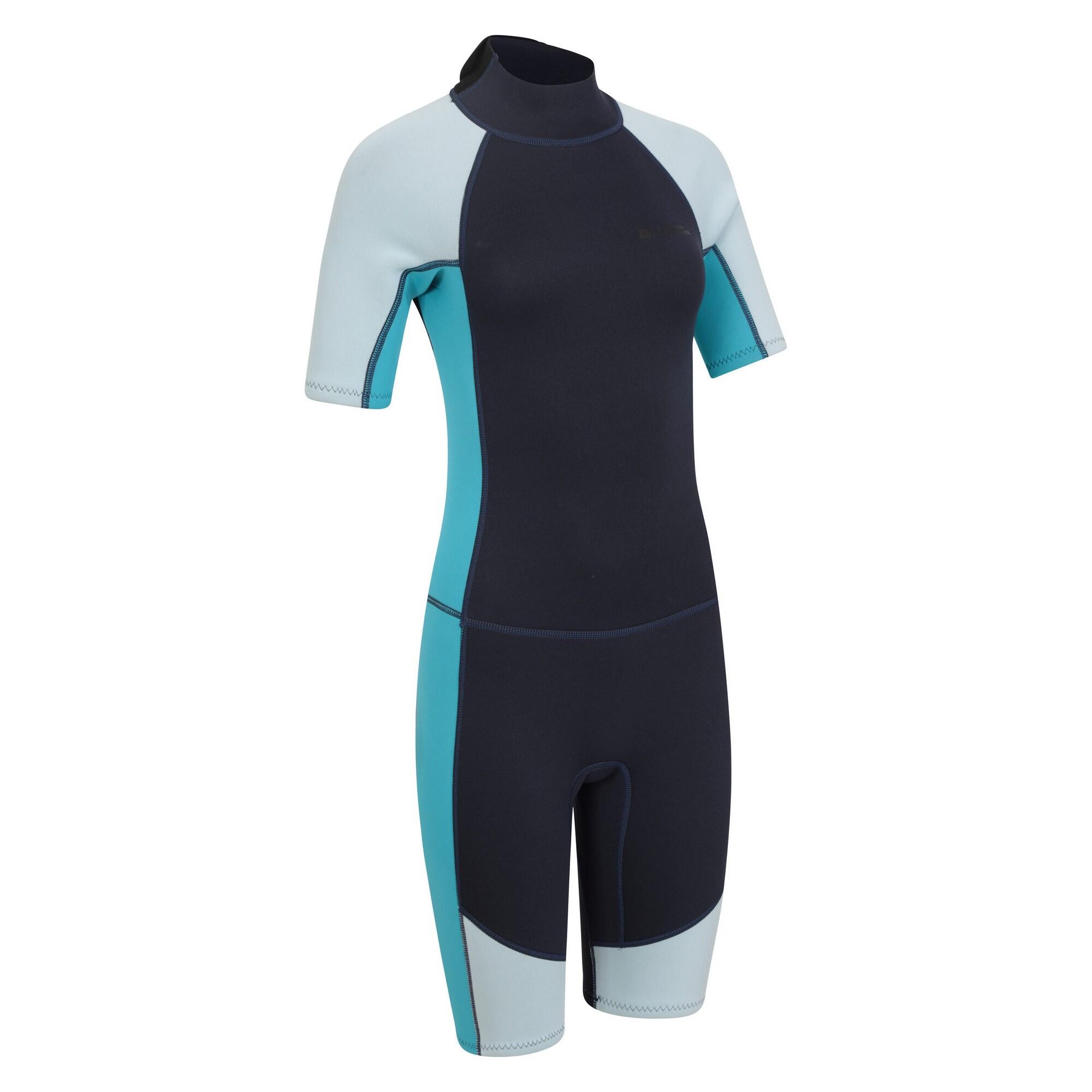 Combinaison De Plongée Femme (Bleu Marine) 4/4