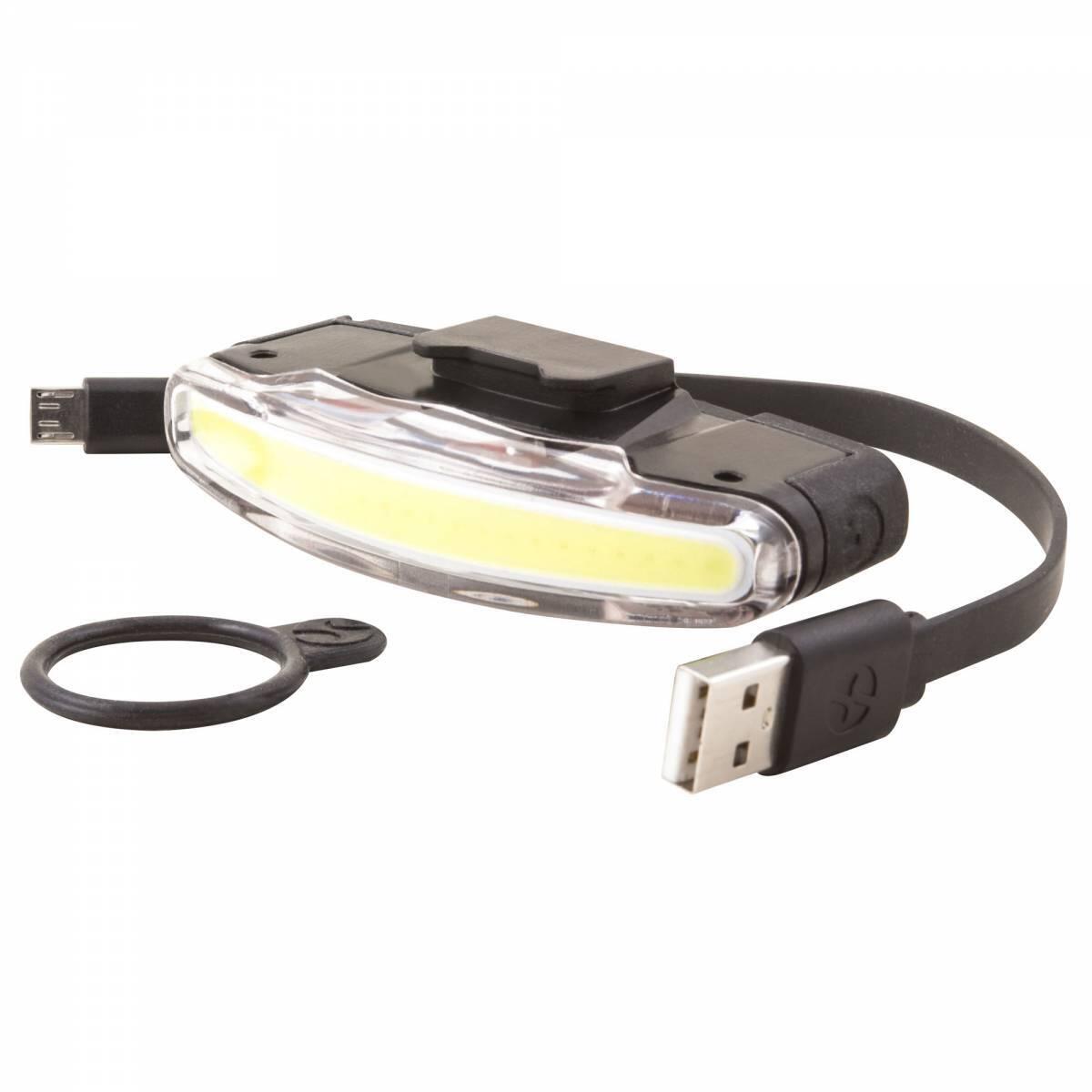 Spanninga - Feu Avant Sur Guidon - Bat Li-po Usb (5/1 Spanninga - Éclairage Vélo - Jaune|noir - No Size - Decathlon