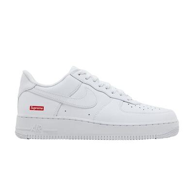 Nike air force 1 low supreme white