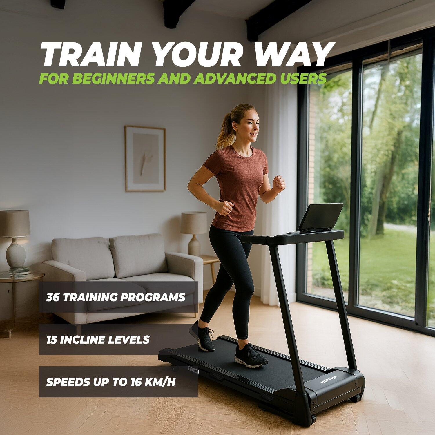 Laufband "TR-90I" VirtuFit 7/8