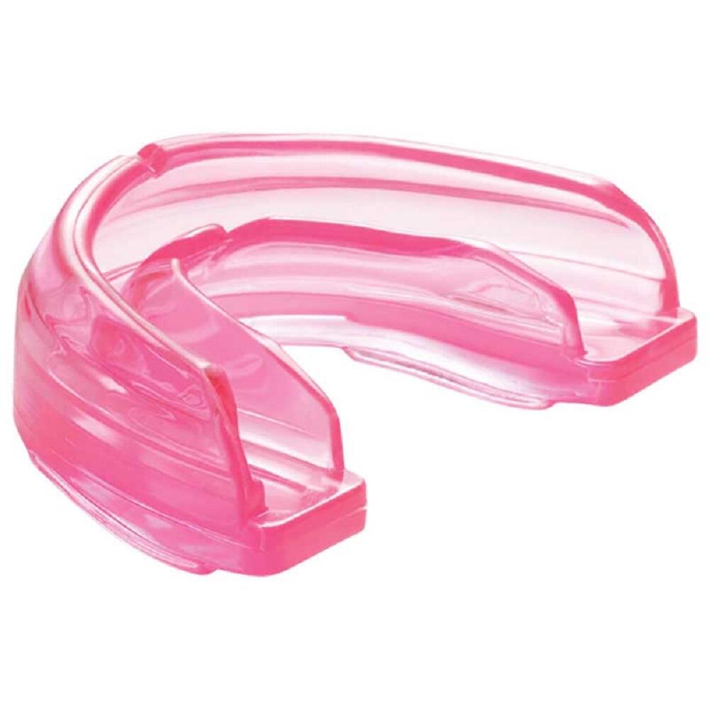 Unisex Zahnschutz für Erwachsene Damen und Herren Pink 2/3