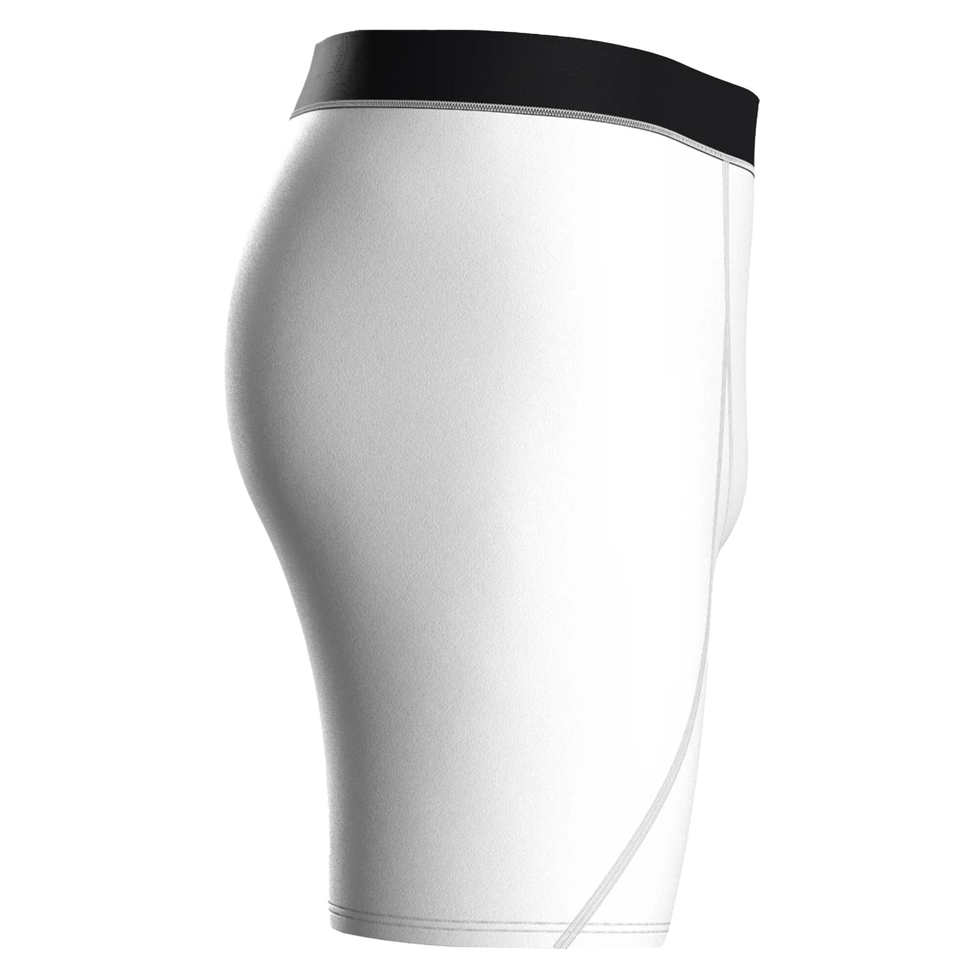 Short Thermique CORE POWER Homme (Blanc) 4/4