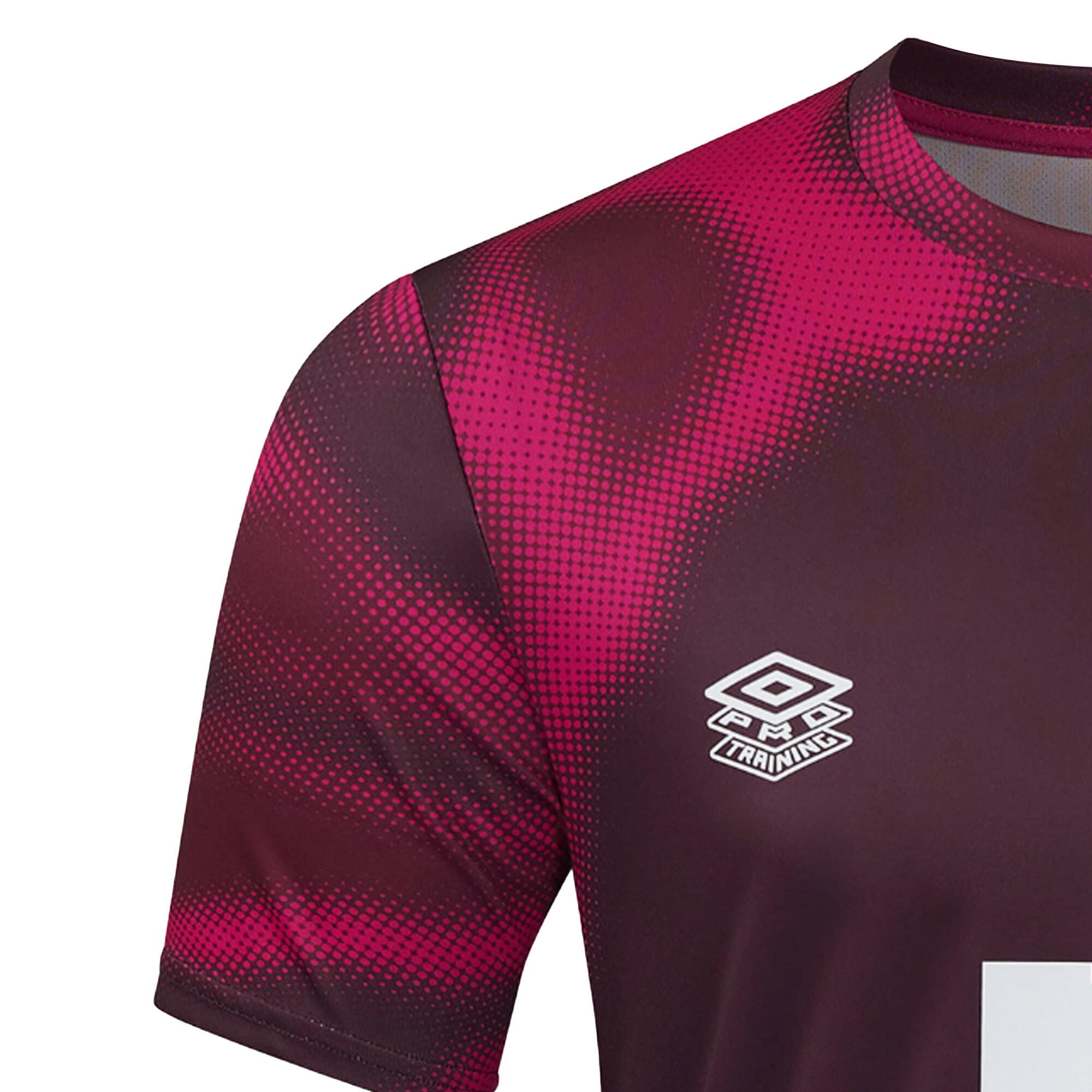 Unisex Adult 24/25 Ipswich Town FC ShortSleeved Jersey (Fig/New Claret/Beetroot) 4/4