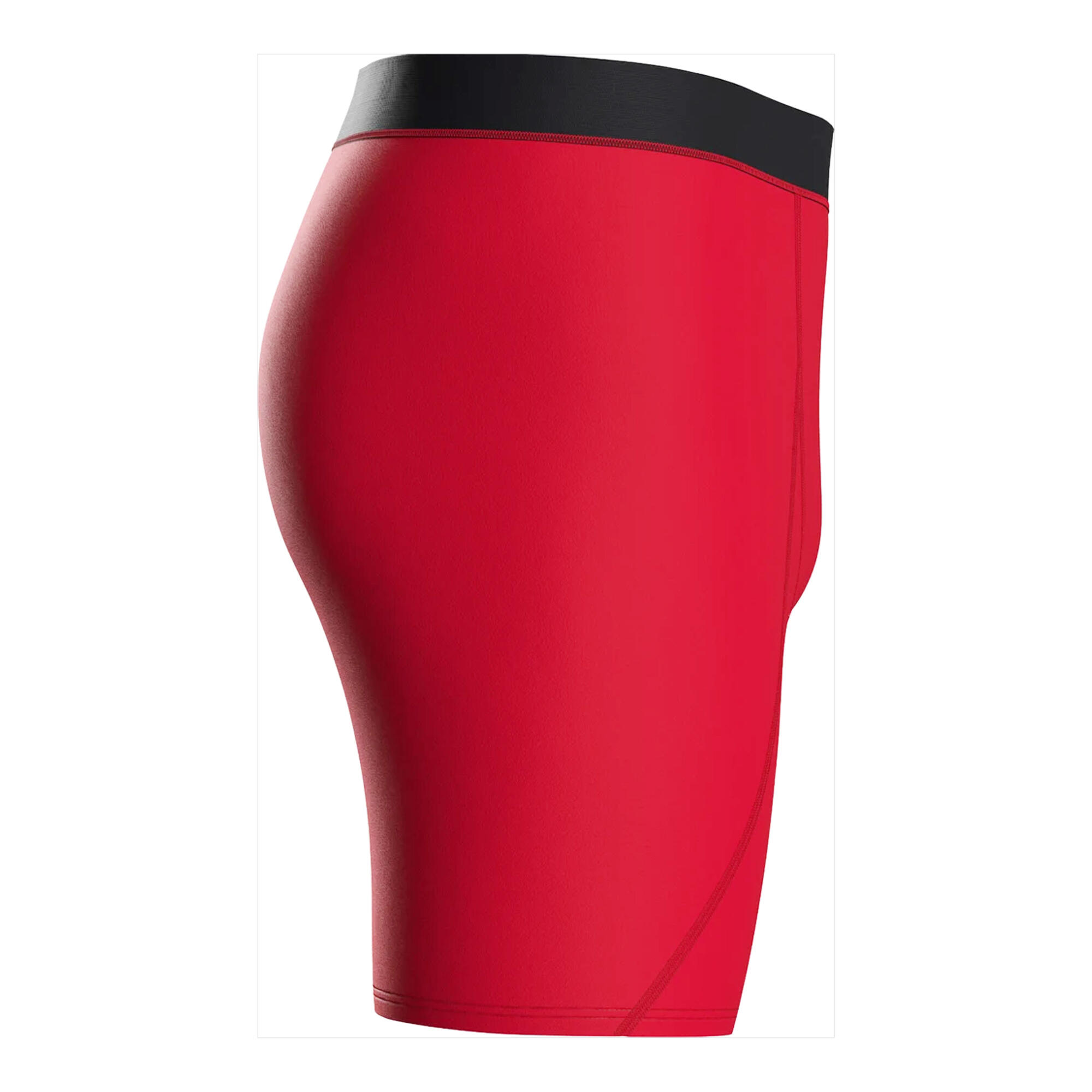 Short Thermique CORE POWER Homme (Rouge) 4/4