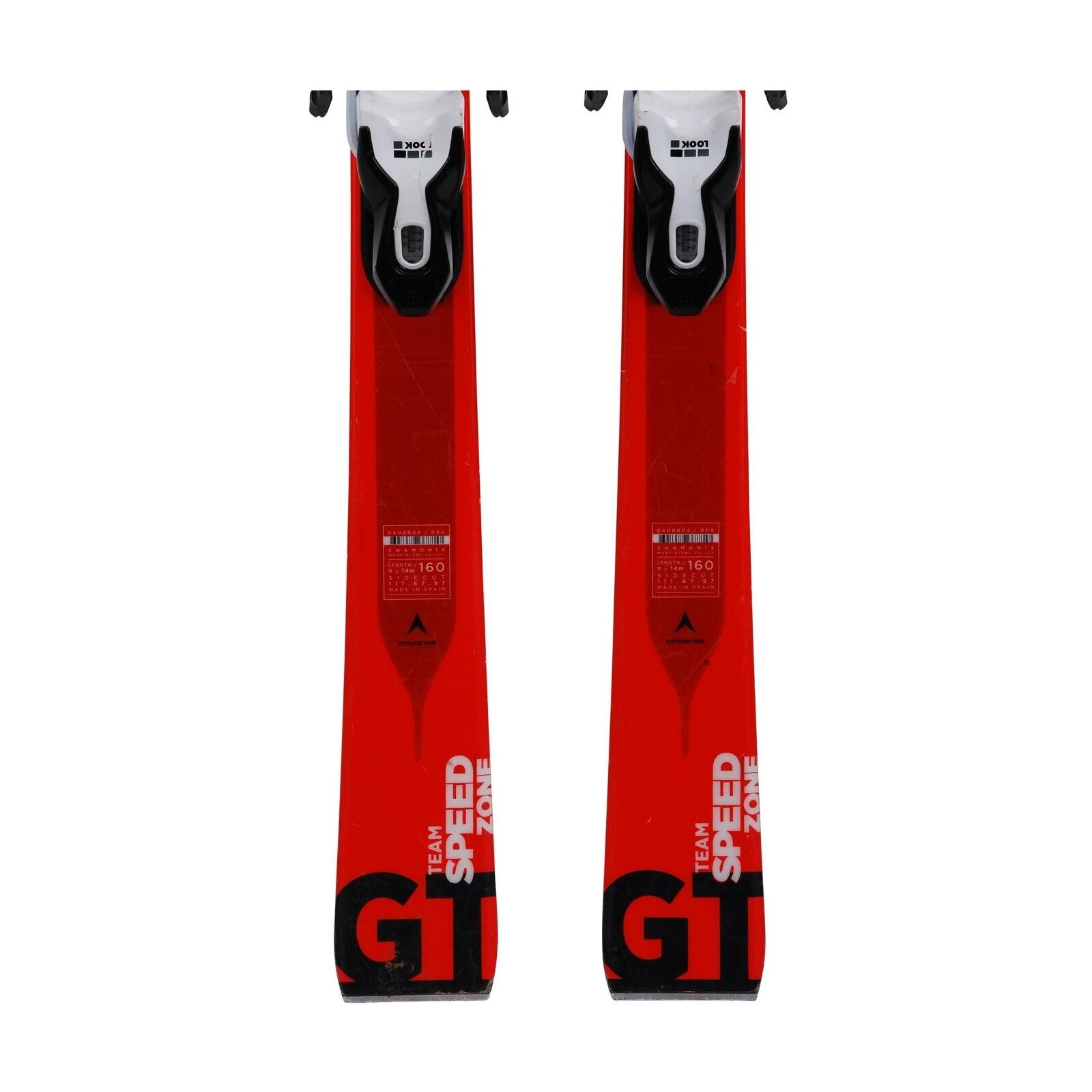 RECONDITIONNE - Ski Junior Dynastar Team Speed Zone Gt + Fixations 4/4