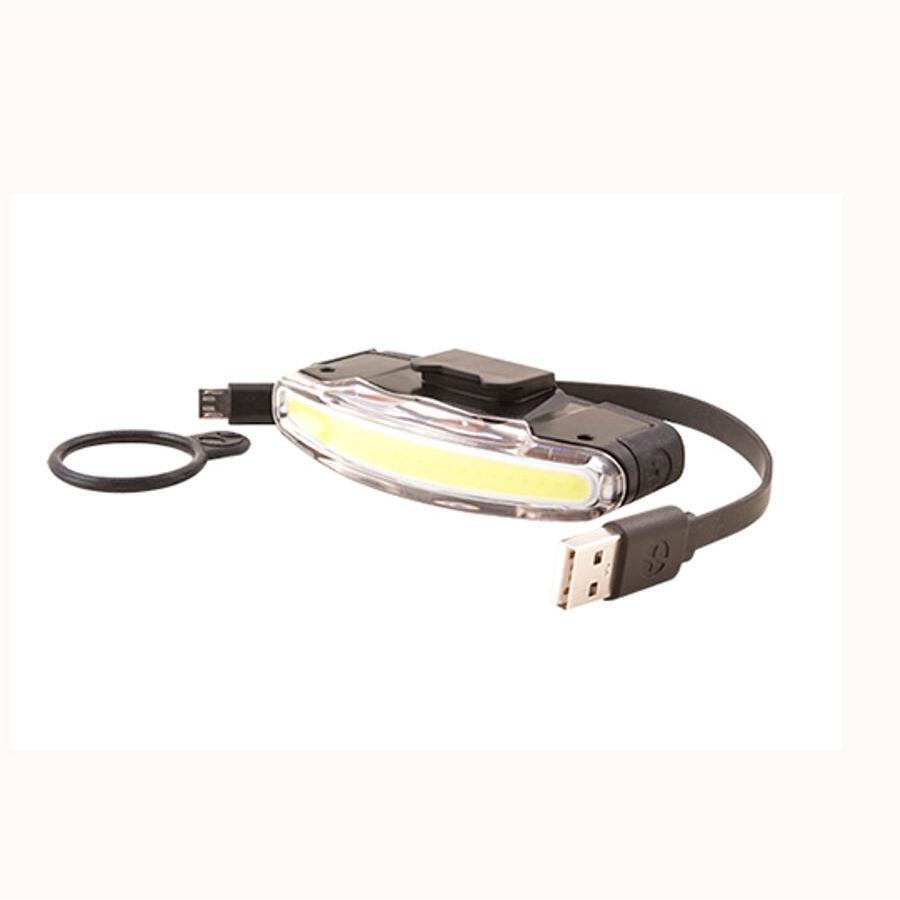 Illuminazione a 3 modalità di ricarica usb anteriore+posteriore a led Spanninga 3/6