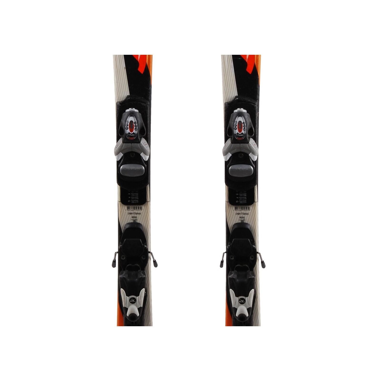 RECONDITIONNE - Ski Junior Rossignol Radical Jr + Fixations 3/5