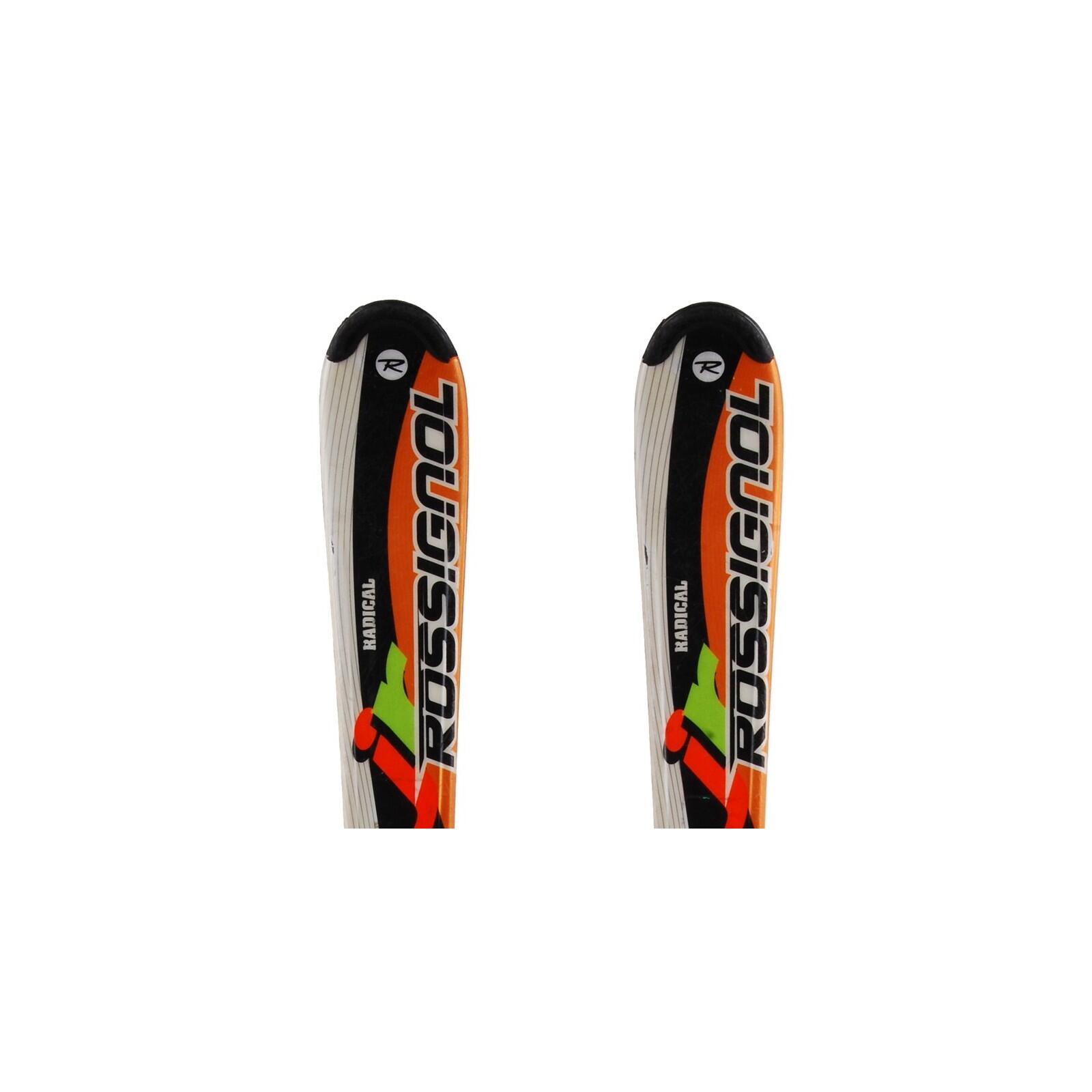 RECONDITIONNE - Ski Junior Rossignol Radical Jr + Fixations 2/5