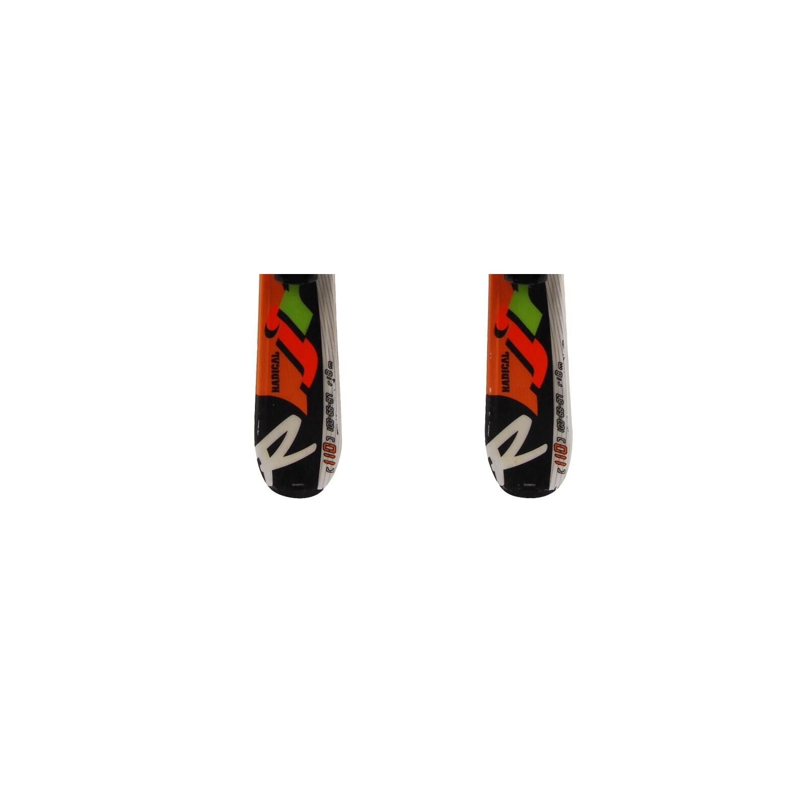 RECONDITIONNE - Ski Junior Rossignol Radical Jr + Fixations 4/5