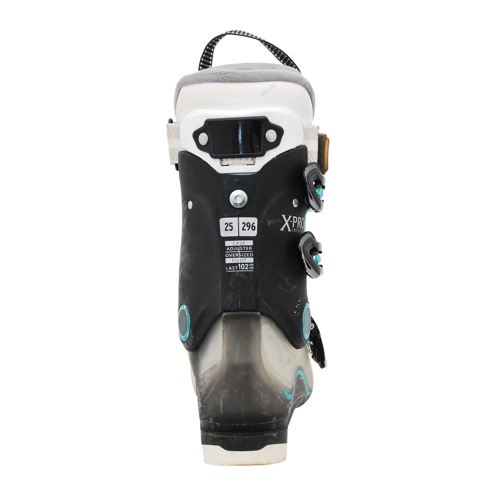 RECONDITIONNE - Chaussures De Ski Salomon Xpro R80w 2/4