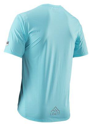 Maglia Leatt Trail 1.0 X-Flow a maniche corte verde acqua 3/6