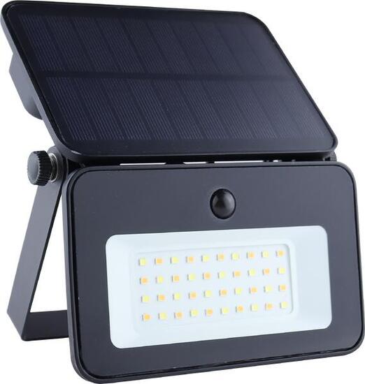 Naświetlacz solarny Germina LED z czujnikiem ruchu 1000lm IP65 3000/4000/6500k
