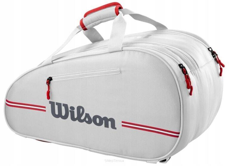 Saco de Padel Wilson Team Branco 2/5