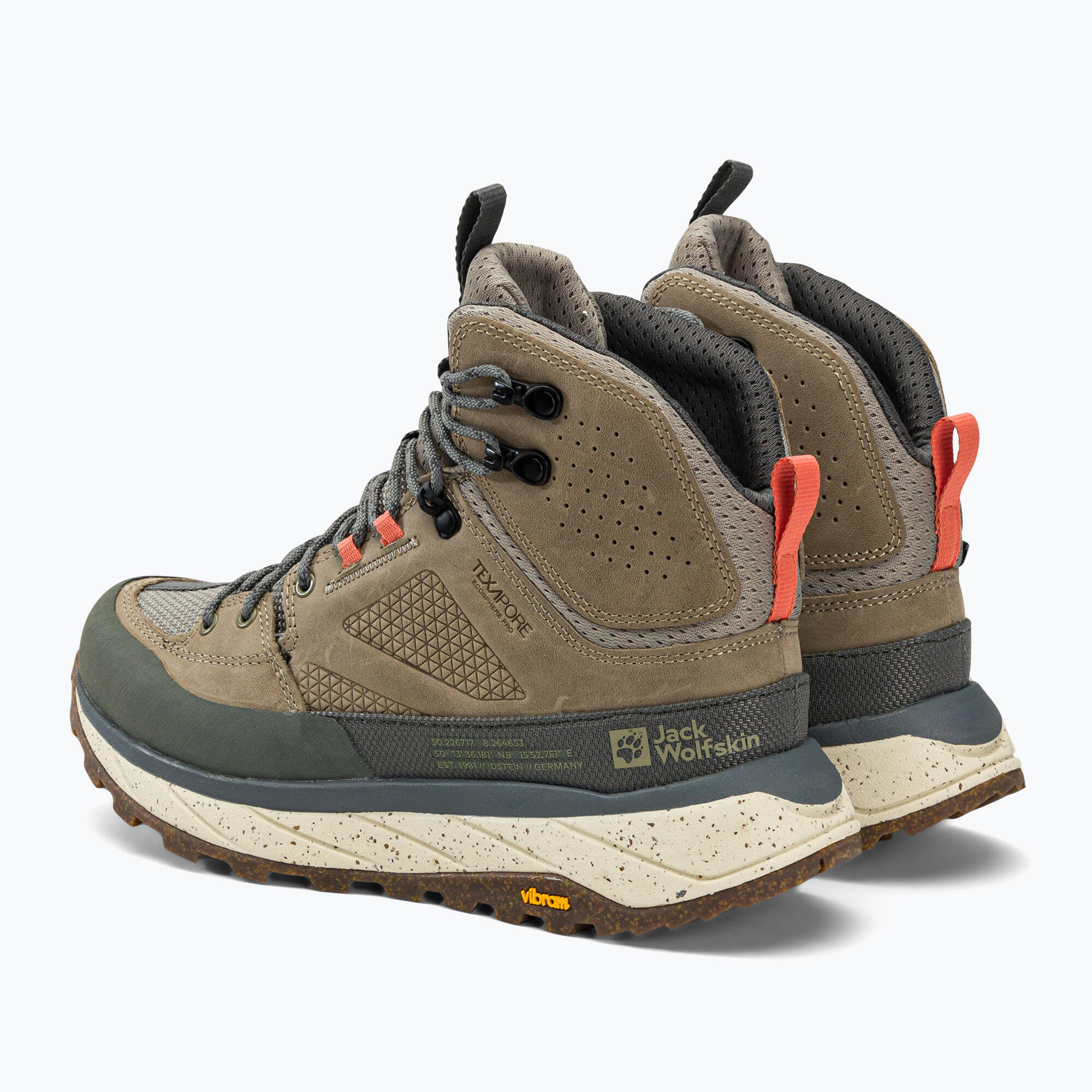 Chaussures de trekking Jack Wolfskin pour femmes Terraquest Texapore Mid 3/5