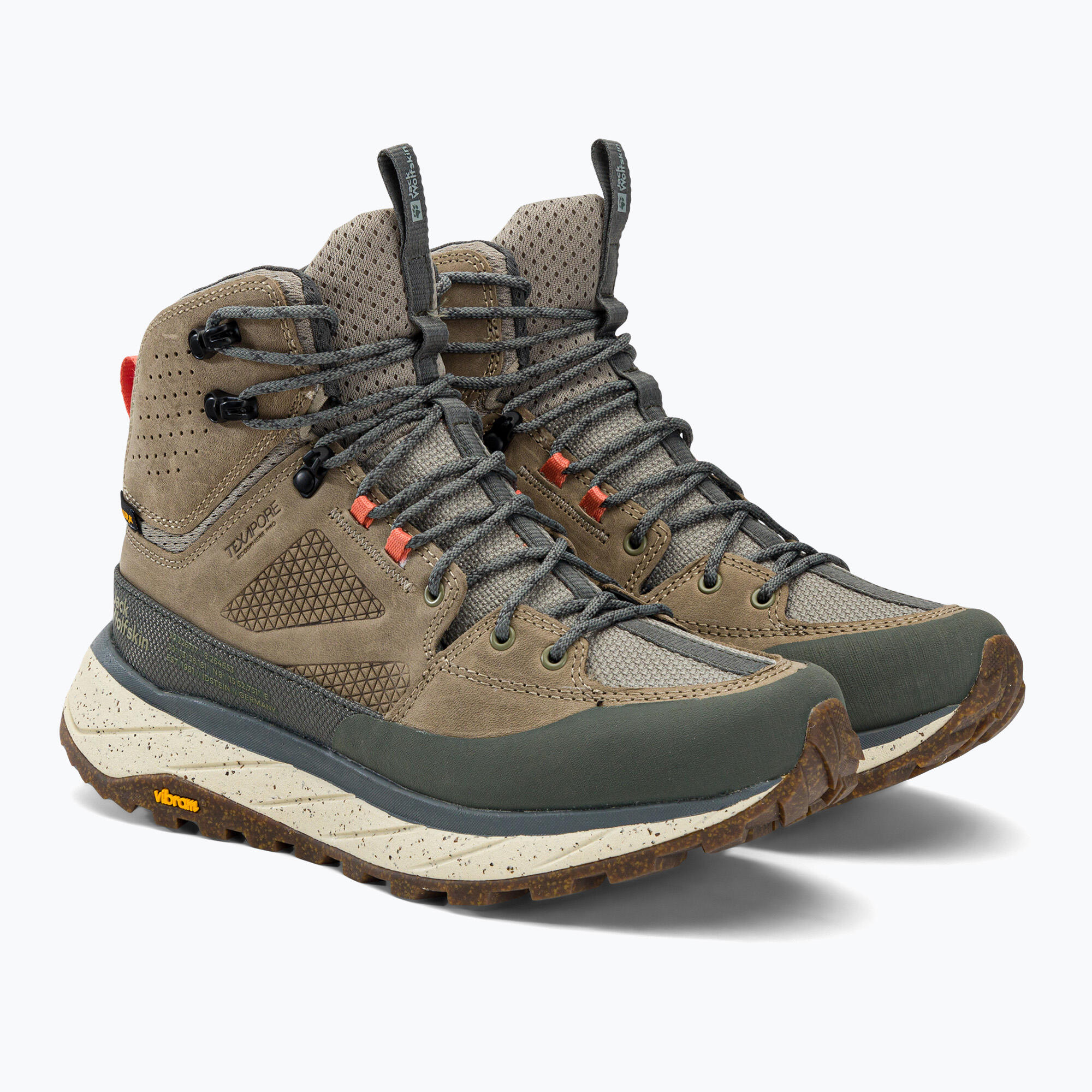 Chaussures de trekking Jack Wolfskin pour femmes Terraquest Texapore Mid 4/5