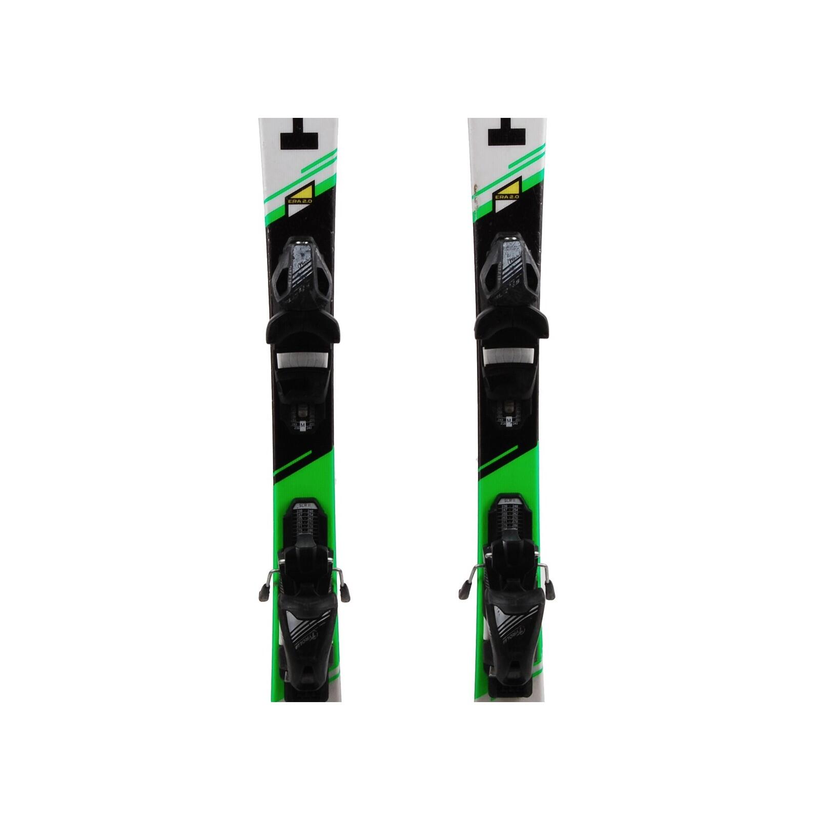 RECONDITIONNE - Ski Junior Head Supershape Era 2.0 + Fixations 3/4