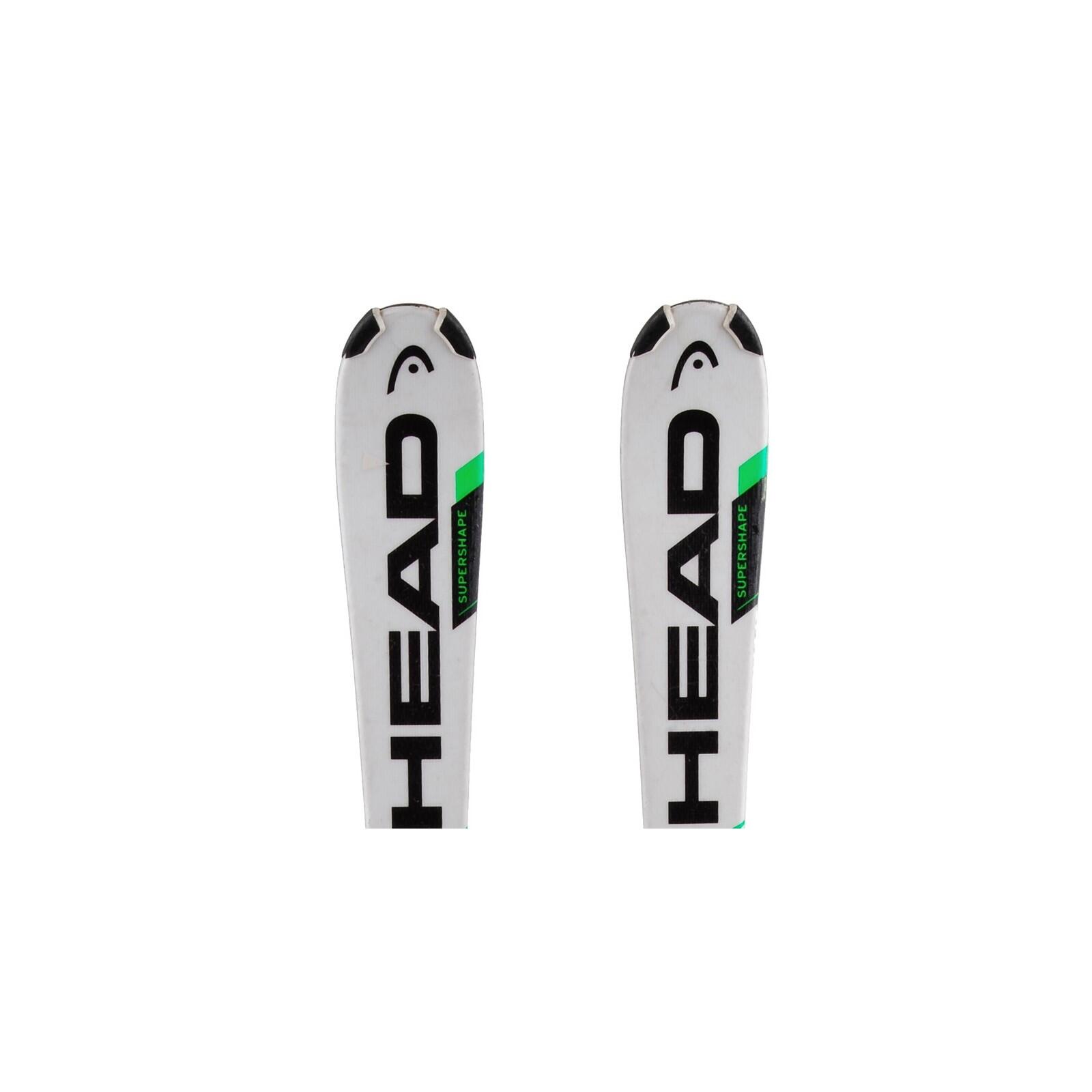 RECONDITIONNE - Ski Junior Head Supershape Era 2.0 + Fixations 2/4