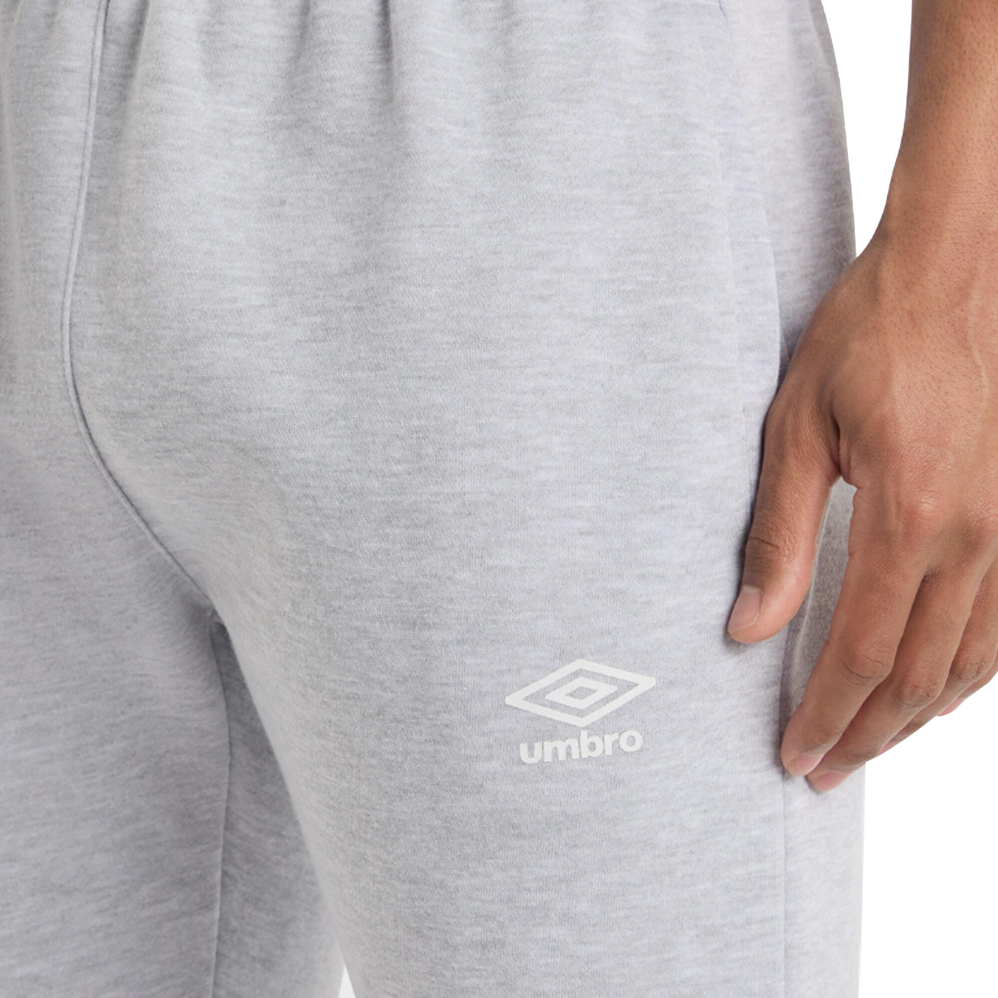Pantaloni Da Jogging Uomo Umbro Grigio Di Marna 4/4