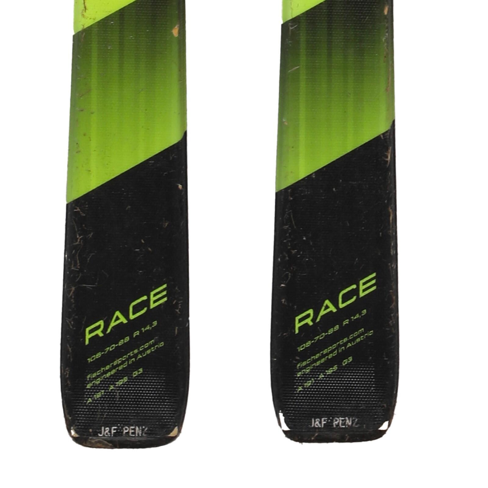SECOND HAND - Sci Junior Fischer Rc4 Race Usato + Attacchi 4/4