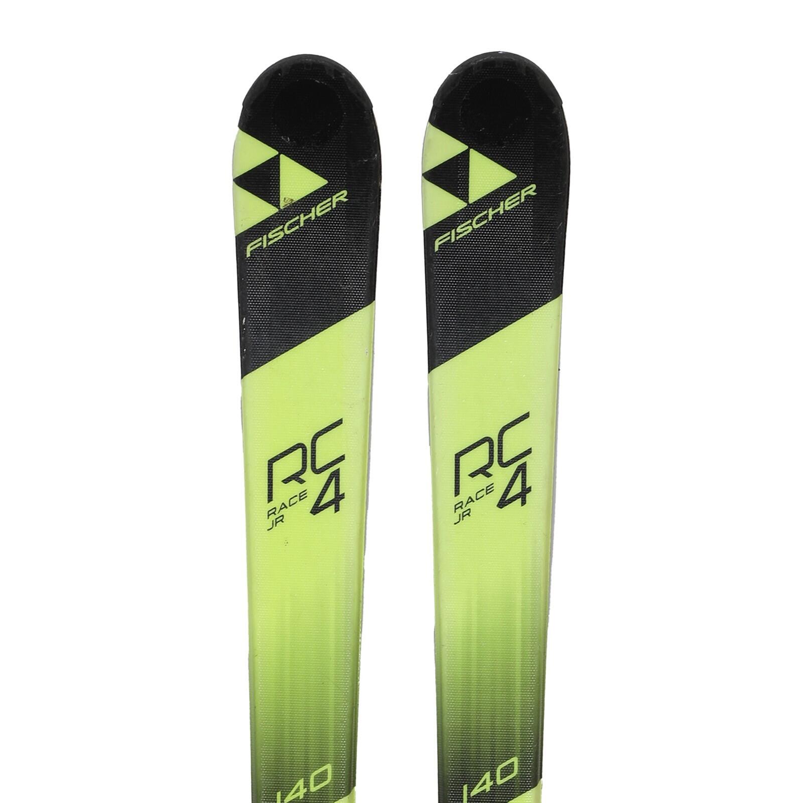 FISCHER RECONDITIONNE - Ski Junior Fischer Rc4 Race + Fixations
