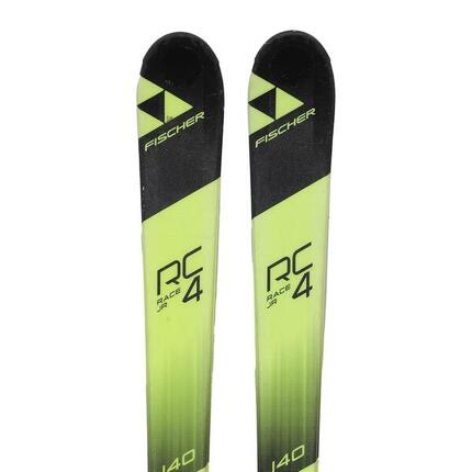 RECONDITIONNE - Ski Junior Fischer Rc4 Race + Fixations