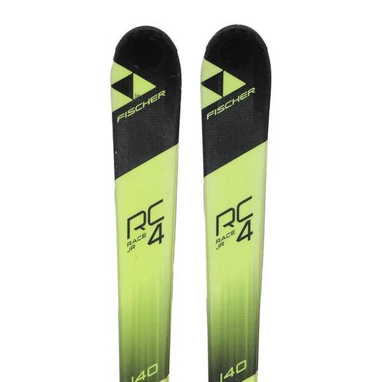 RECONDITIONNE - Ski Junior Fischer Rc4 Race + Fixations