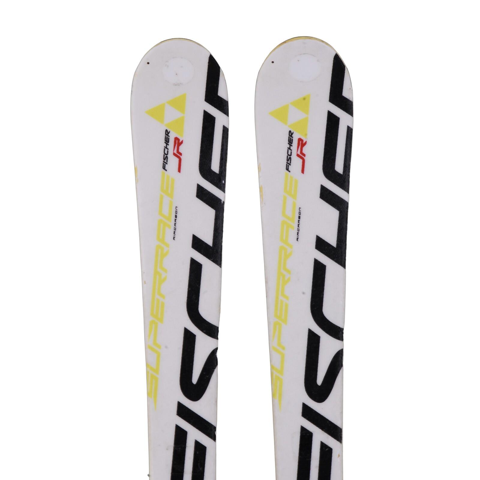 RECONDITIONNE - Ski Junior Fischer Rc4 Super Race Jr + Fixations 2/4