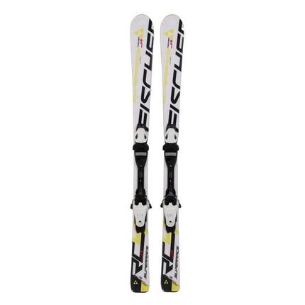 RECONDITIONNE - Ski Junior Fischer Rc4 Super Race Jr + Fixations