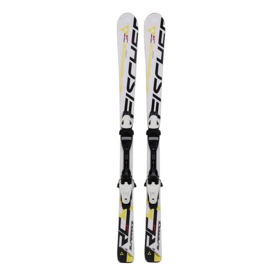 RECONDITIONNE - Ski Junior Fischer Rc4 Super Race Jr + Fixations
