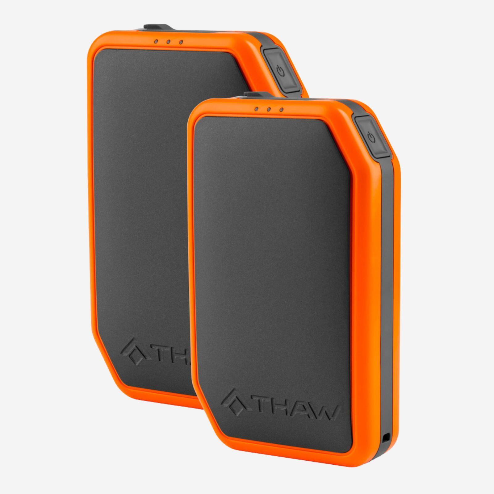 Chauffe-mains rechargeable THAW 5K – Double face, LED, Power Bank USB Outdoor 2/5