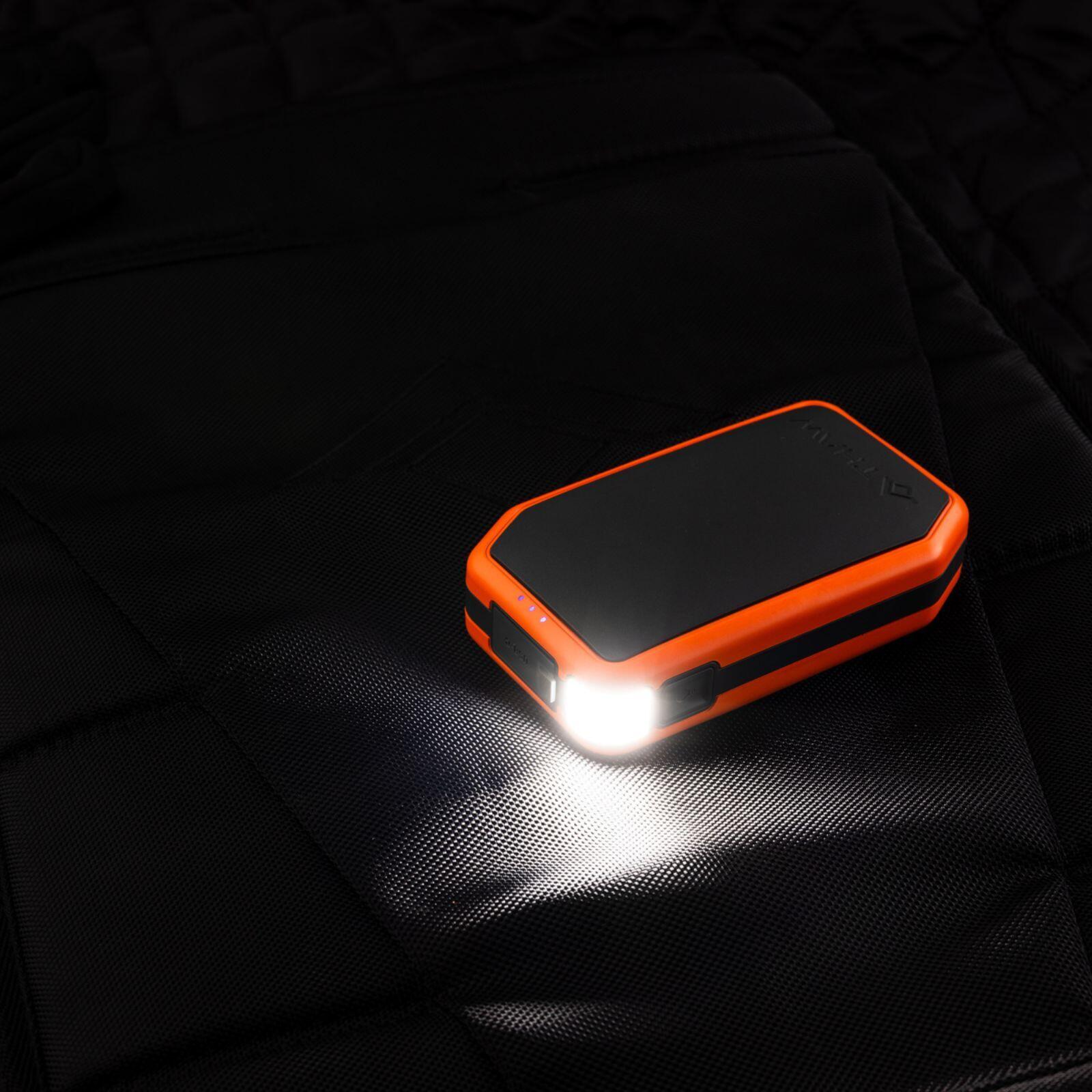 Jonwall Chauffe-Mains Rechargeables Magnétiques – Lot De 2, 5000 MAh Chacun, 2 En 1 Avec Batterie Externe, 3 Niveaux De Chaleur, Coque Alu – Idéal Pour L'hiver