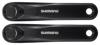 Shimano Steps E5000 FC-E5010 Kurbelarmset Schwarz