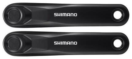 Shimano Steps E5000 FC-E5010 Kurbelarmset Schwarz